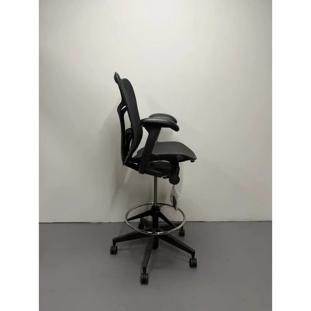 Herman Miller Mirra 2 - Butterfly Back Drafting Stool - thegoodchairs