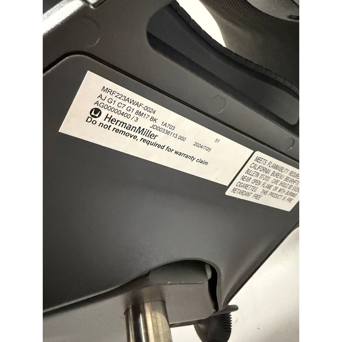 Herman Miller Mirra 2 - Butterfly Back Task Chair - thegoodchairs