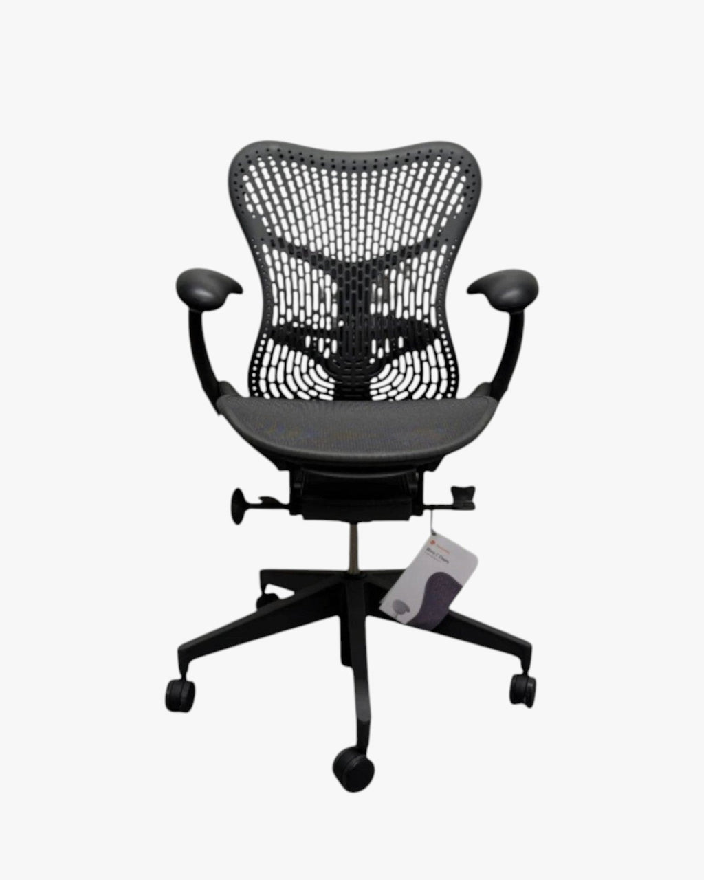Herman Miller Mirra 2 - Graphite Task Chair with Triflex Back - thegoodchairs