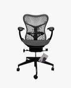 Herman Miller Mirra 2 - Graphite Task Chair with Triflex Back - thegoodchairs