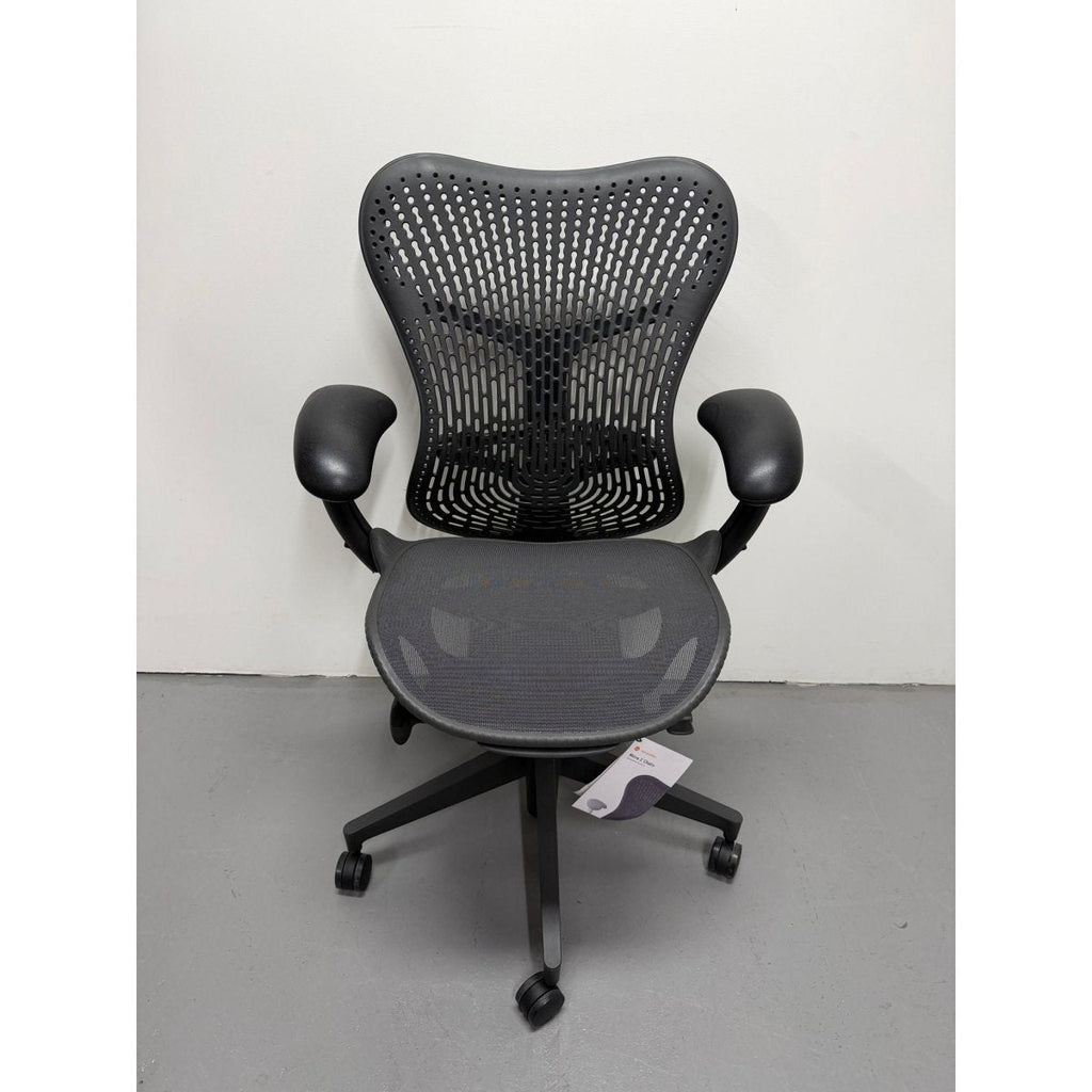 Herman Miller Mirra 2 - Graphite Task Chair with Triflex Back - thegoodchairs
