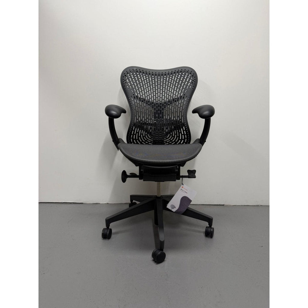 Herman Miller Mirra 2 - Graphite Task Chair with Triflex Back - thegoodchairs
