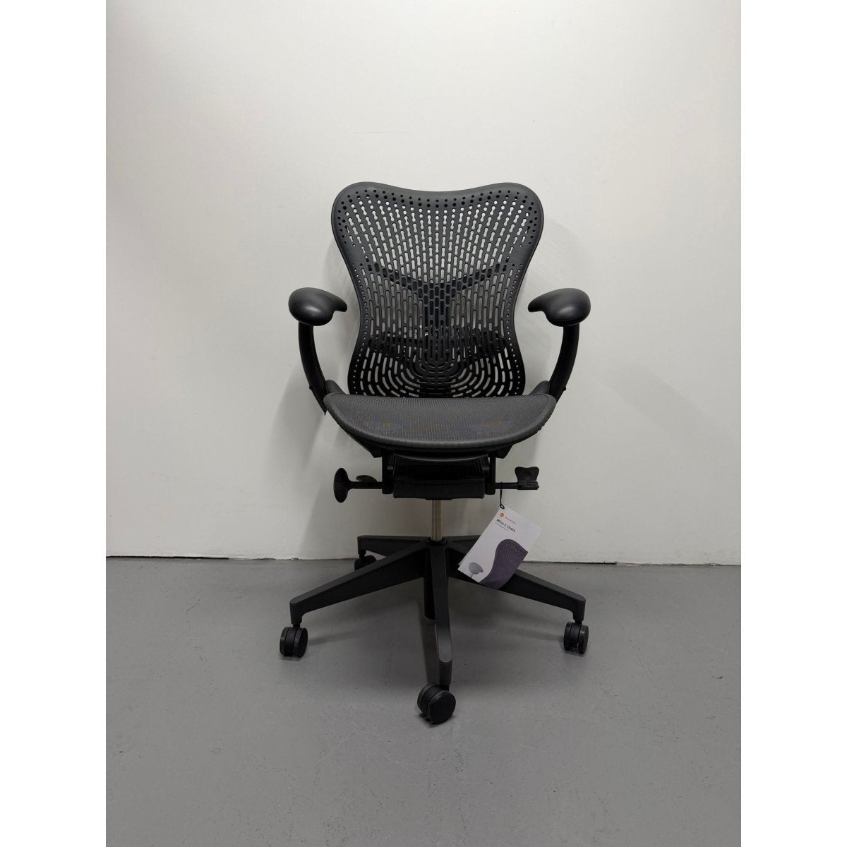 Herman Miller Mirra 2 - Graphite Task Chair with Triflex Back - thegoodchairs