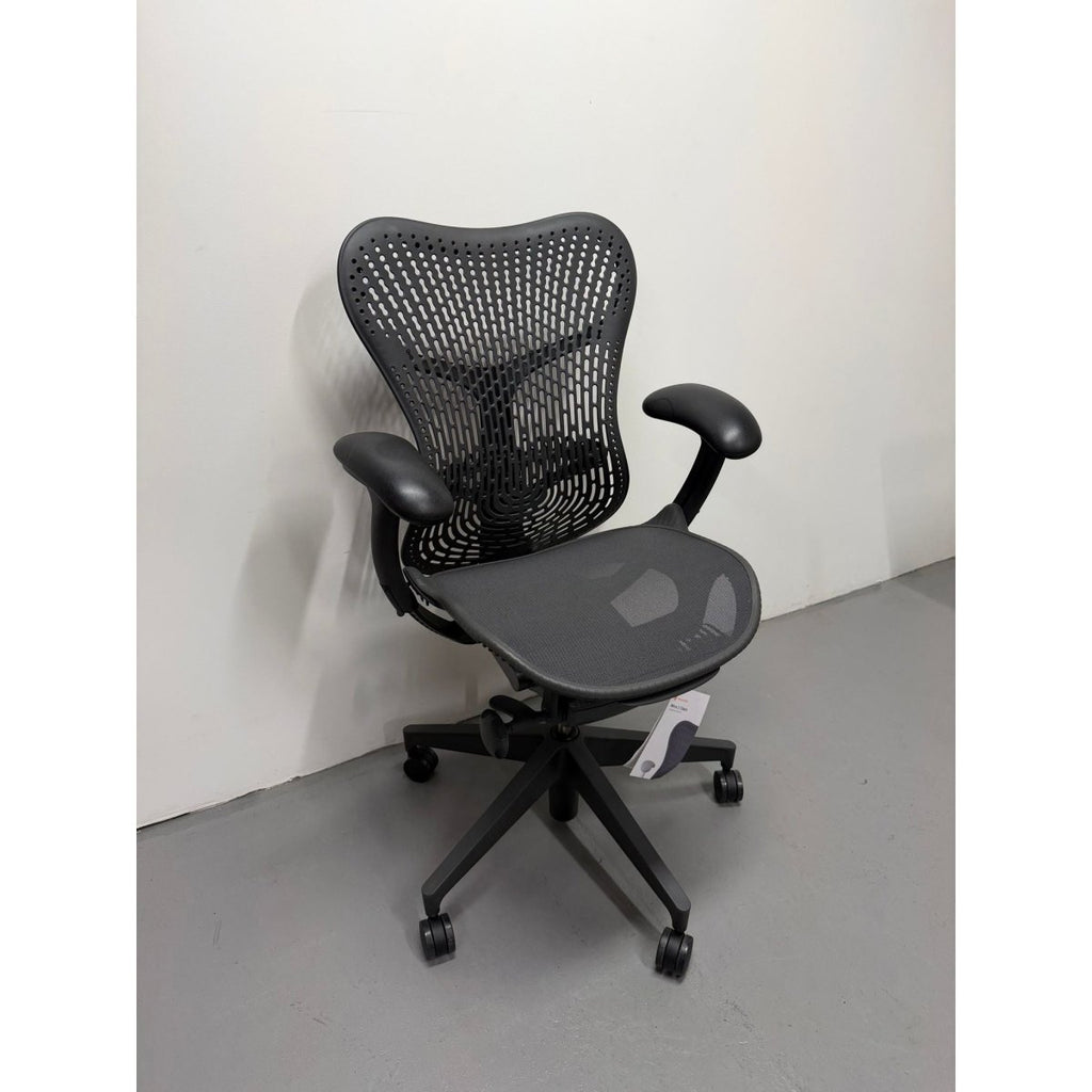 Herman Miller Mirra 2 - Graphite Task Chair with Triflex Back - thegoodchairs