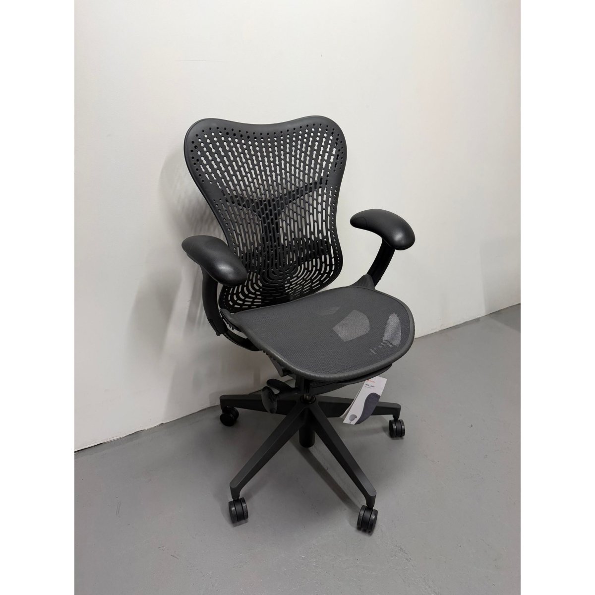 Herman Miller Mirra 2 - Graphite Task Chair with Triflex Back - thegoodchairs