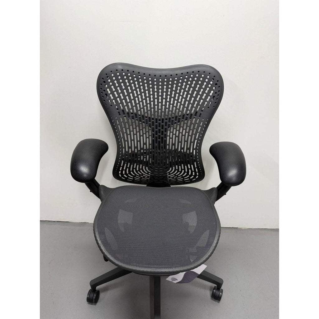 Herman Miller Mirra 2 - Graphite Task Chair with Triflex Back - thegoodchairs
