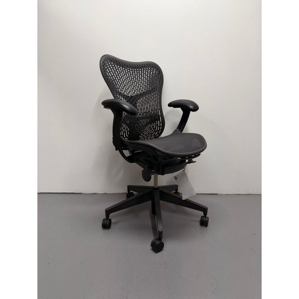 Herman Miller Mirra 2 - Graphite Task Chair with Triflex Back - thegoodchairs