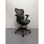 Herman Miller Mirra 2 - Graphite Task Chair with Triflex Back - thegoodchairs