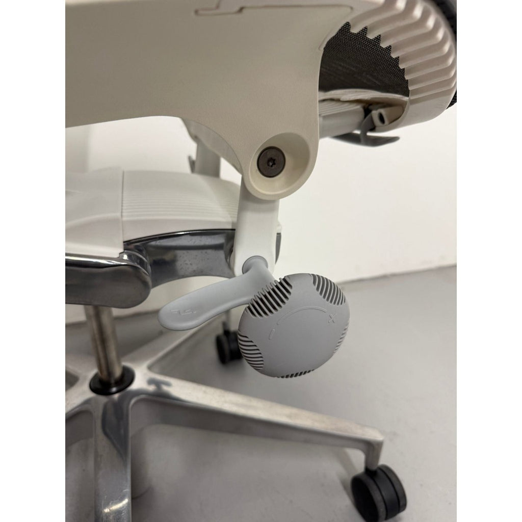 Herman Miller Mirra 2 - Office Task Chair - Black & White - thegoodchairs
