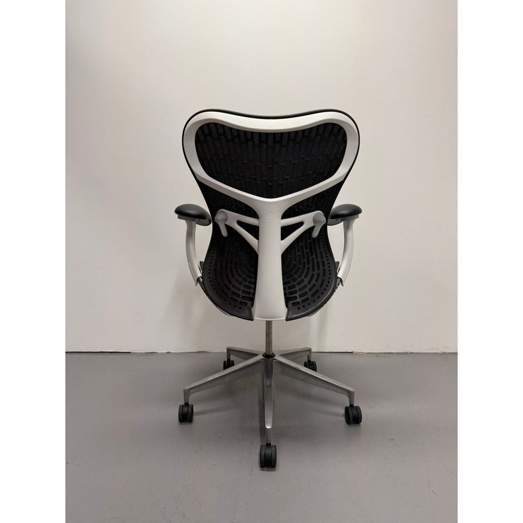 Herman Miller Mirra 2 - Office Task Chair - Black & White - thegoodchairs