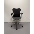 Herman Miller Mirra 2 - Office Task Chair - Black & White - thegoodchairs