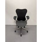 Herman Miller Mirra 2 - Office Task Chair - Black & White - thegoodchairs
