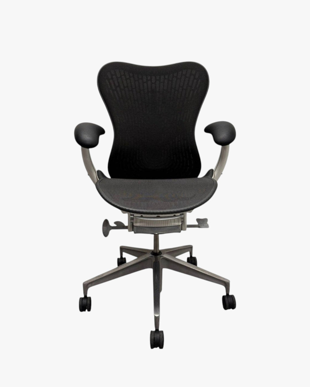 Herman Miller Mirra 2 - Office Task Chair - Black & White - thegoodchairs