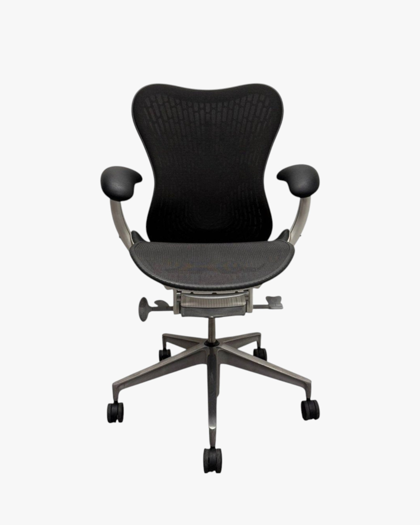Herman Miller Mirra 2 - Office Task Chair - Black & White - thegoodchairs