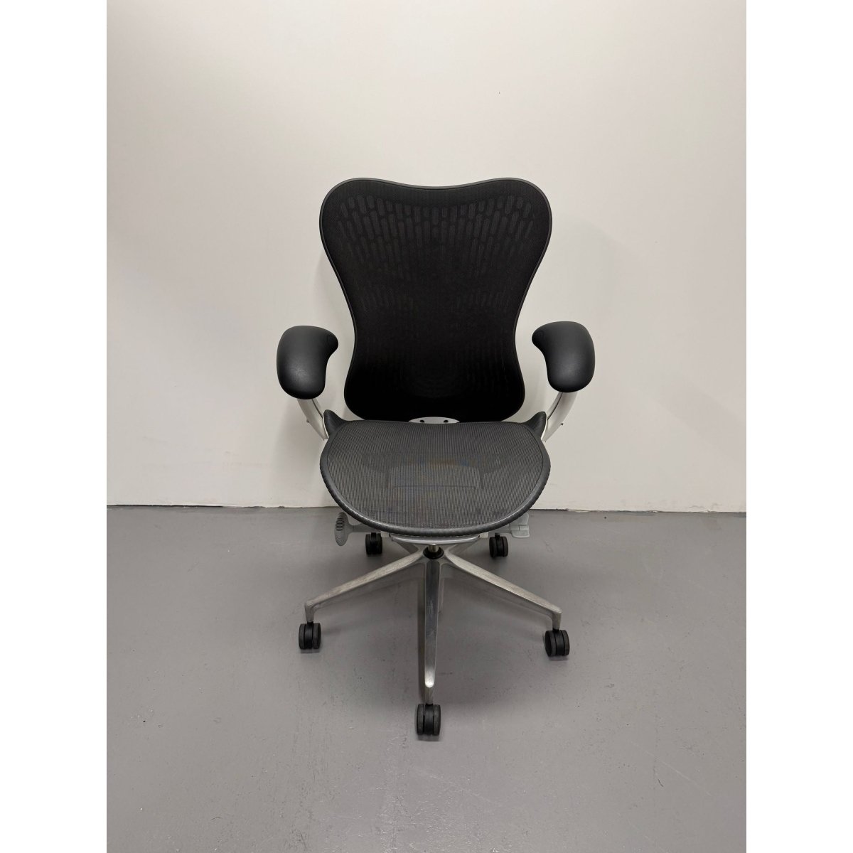 Herman Miller Mirra 2 - Office Task Chair - Black & White - thegoodchairs