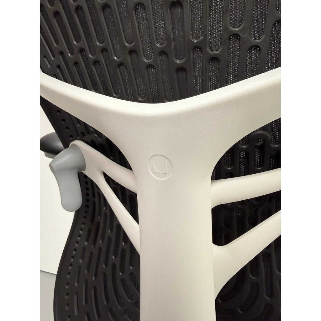 Herman Miller Mirra 2 - Office Task Chair - Black & White - thegoodchairs