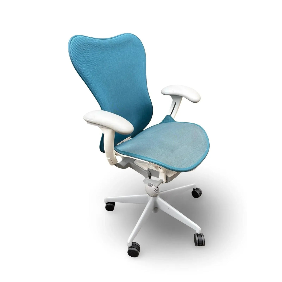 Herman Miller Mirra 2 Task Chair, Blue - thegoodchairs