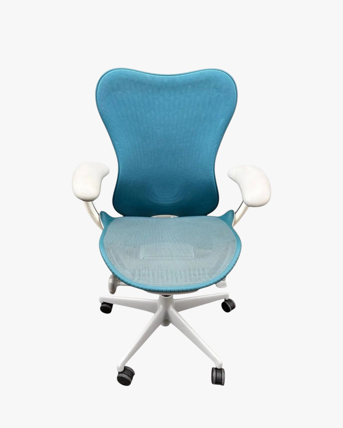 Herman Miller Mirra 2 Task Chair, Blue - thegoodchairs
