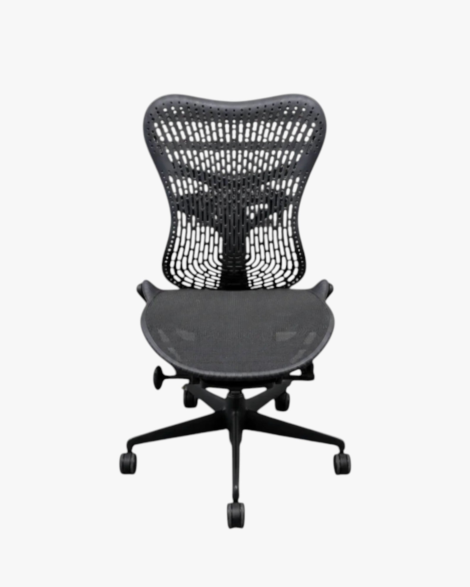 Herman Miller Mirra 2 - Triflex Office Chair - No Arms - thegoodchairs