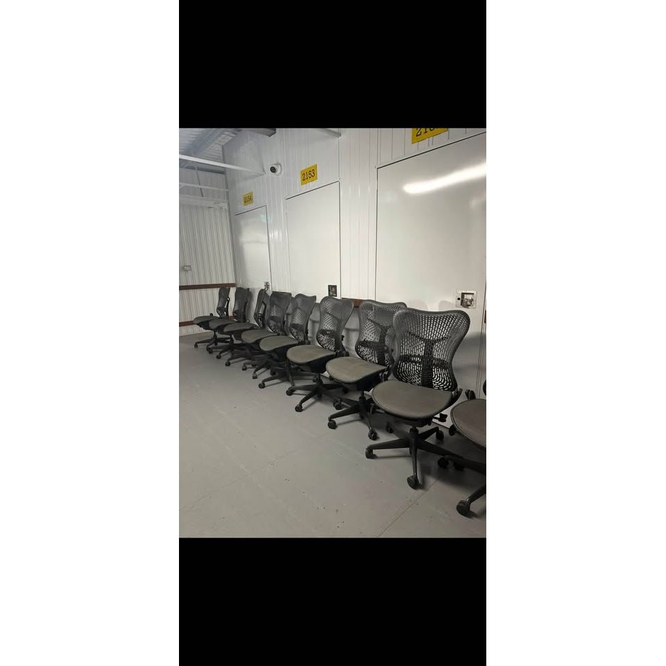 Herman Miller Mirra - Fully Loaded - thegoodchairs