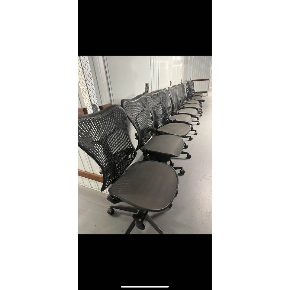 Herman Miller Mirra - Fully Loaded - thegoodchairs
