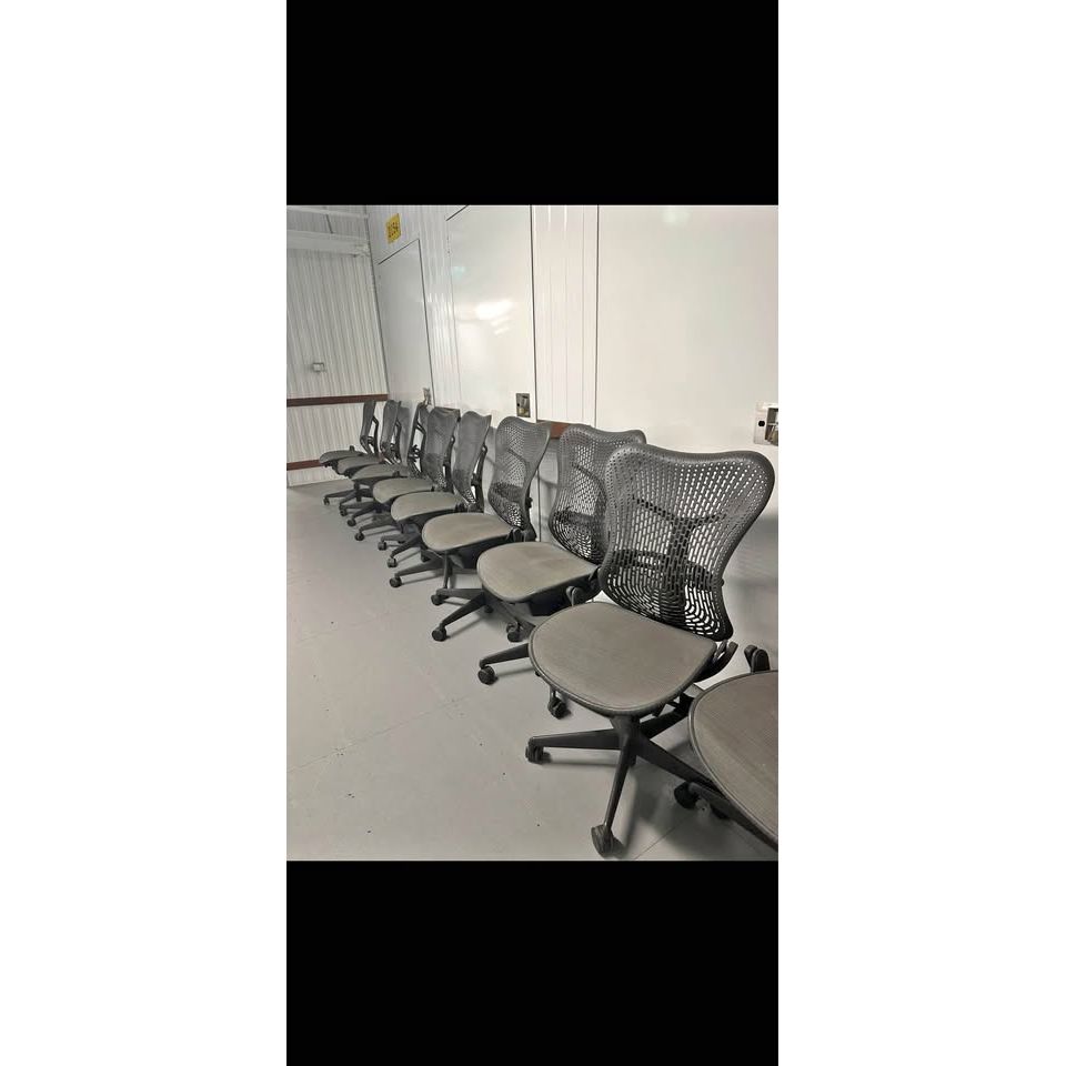 Herman Miller Mirra - Fully Loaded - thegoodchairs