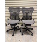Herman Miller Mirra - Office Chair No Arms - Graphite - Back Tilt Lock - thegoodchairs
