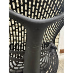 Herman Miller Mirra - Office Chair No Arms - Graphite - Back Tilt Lock - thegoodchairs