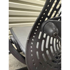 Herman Miller Mirra - Office Chair No Arms - Graphite - Back Tilt Lock - thegoodchairs