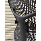 Herman Miller Mirra - Office Chair No Arms - Graphite - Back Tilt Lock - thegoodchairs