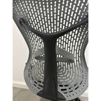 Herman Miller Mirra - Office Chair - No Arms - Grey - Back Tilt Lock - thegoodchairs