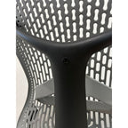 Herman Miller Mirra - Office Chair - No Arms - Grey - Back Tilt Lock - thegoodchairs