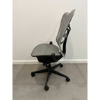 Herman Miller Mirra - Office Chair - No Arms - Grey - Back Tilt Lock - thegoodchairs