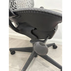 Herman Miller Mirra - Office Chair - No Arms - Grey - Back Tilt Lock - thegoodchairs
