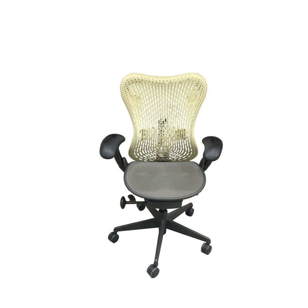 Herman Miller Mirra - Task Chair with Armrests - thegoodchairs