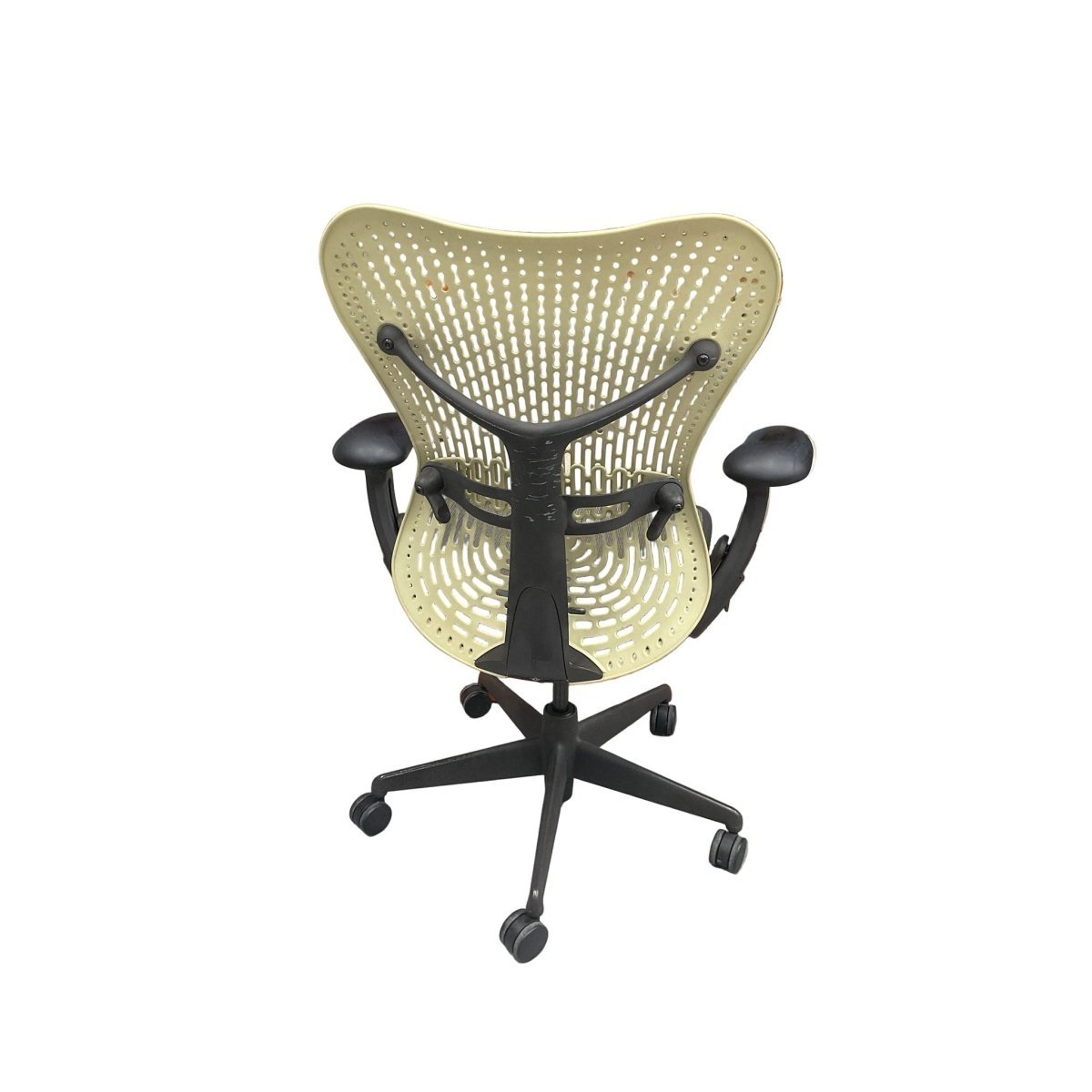 Herman Miller Mirra - Task Chair with Armrests - thegoodchairs