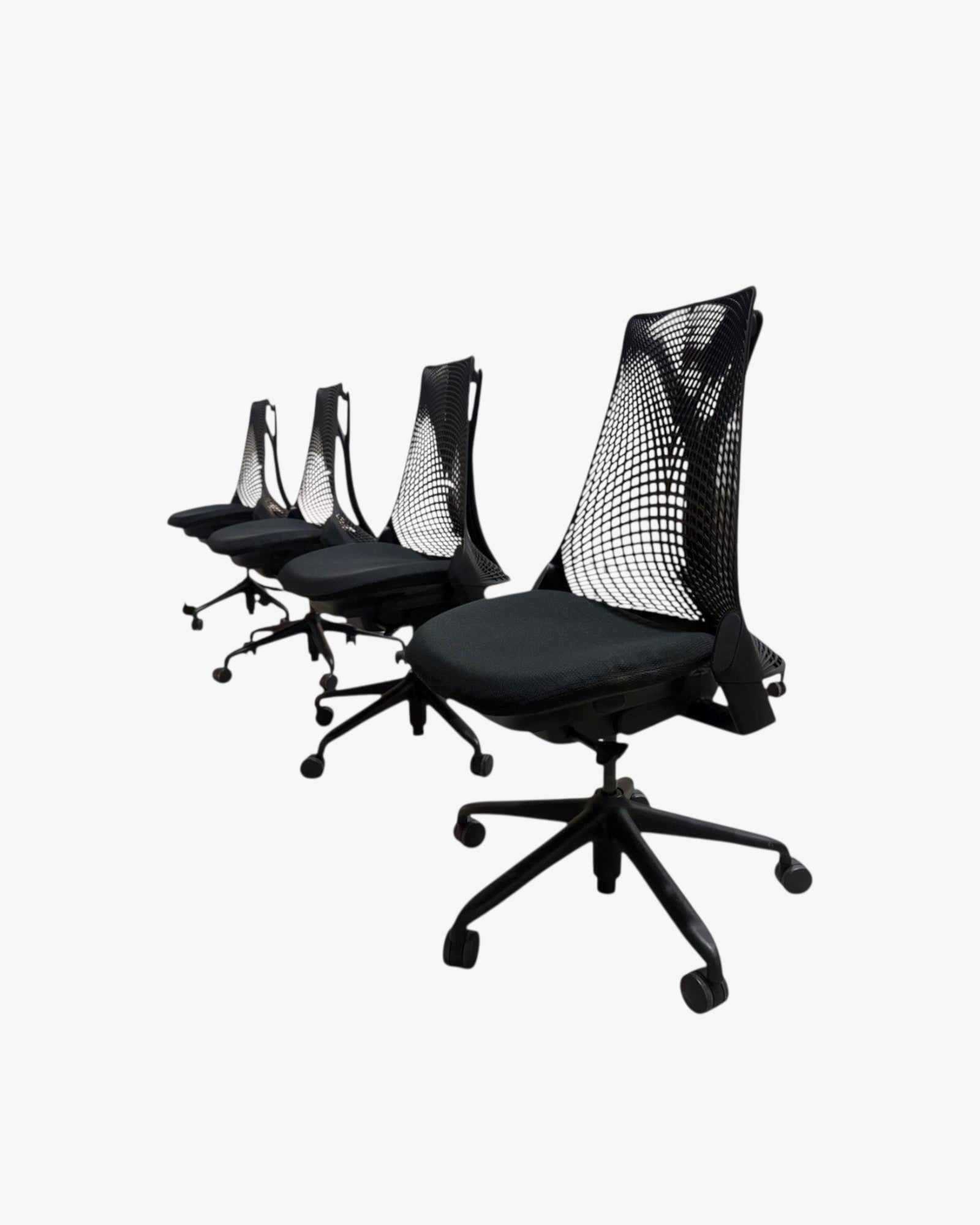 Herman Miller Sayl - Chairs. Ergonomic Design Yves Behar Switzerland - thegoodchairs