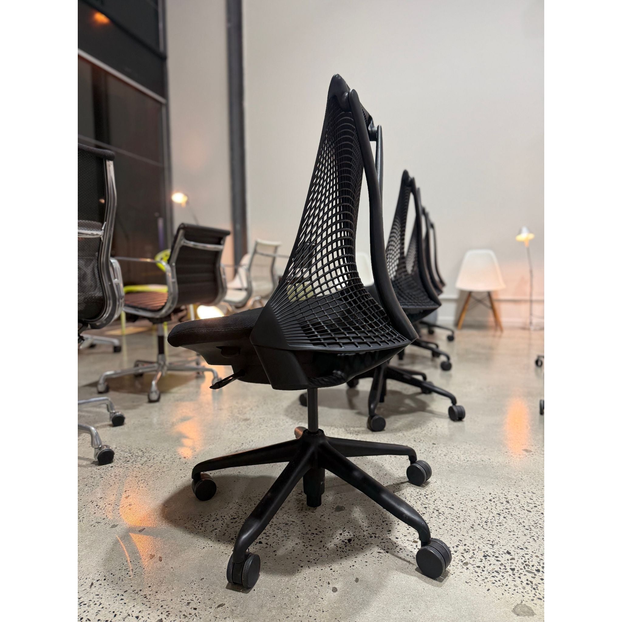 Herman Miller Sayl - Chairs. Ergonomic Design Yves Behar Switzerland - thegoodchairs