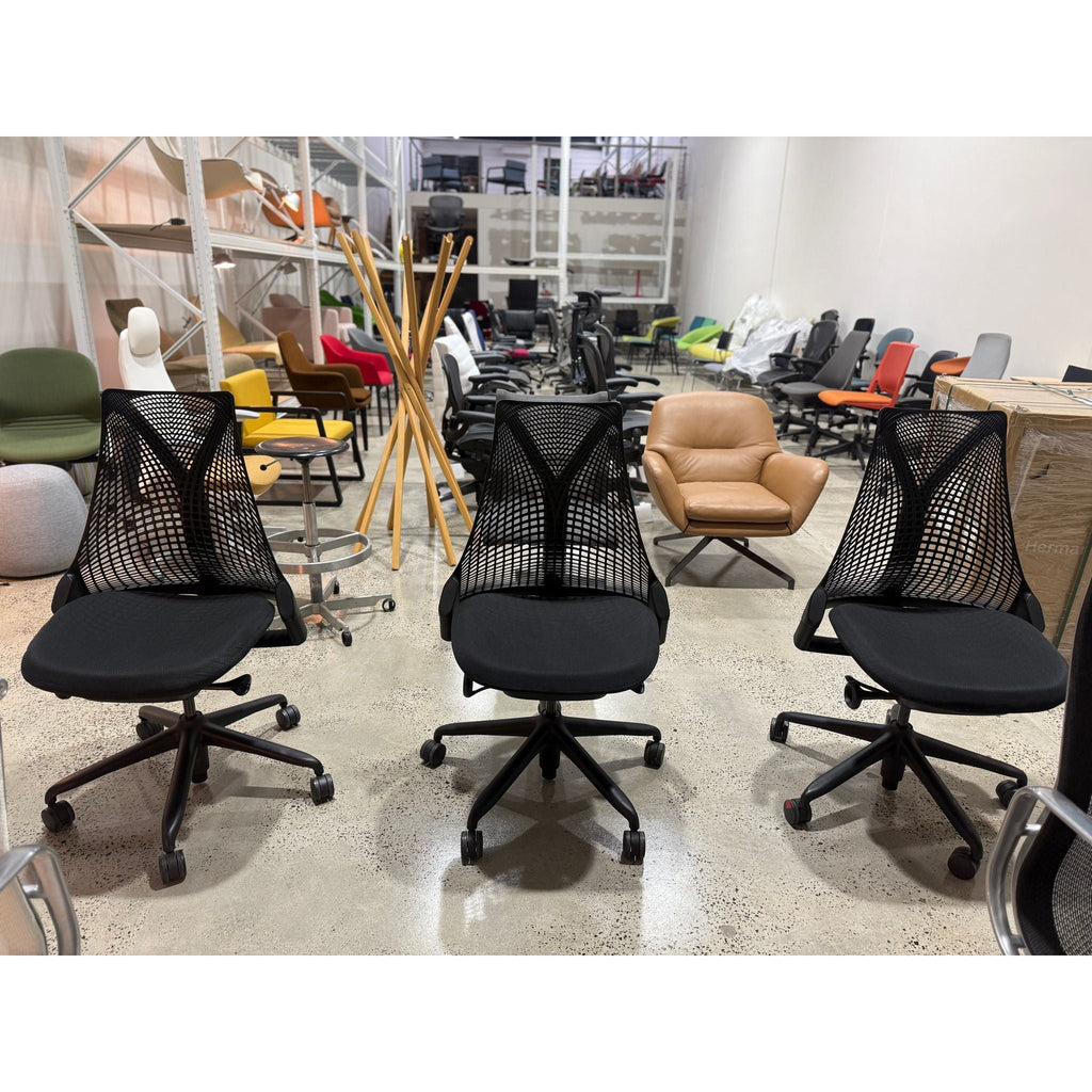 Herman Miller Sayl - Chairs. Ergonomic Design Yves Behar Switzerland - thegoodchairs