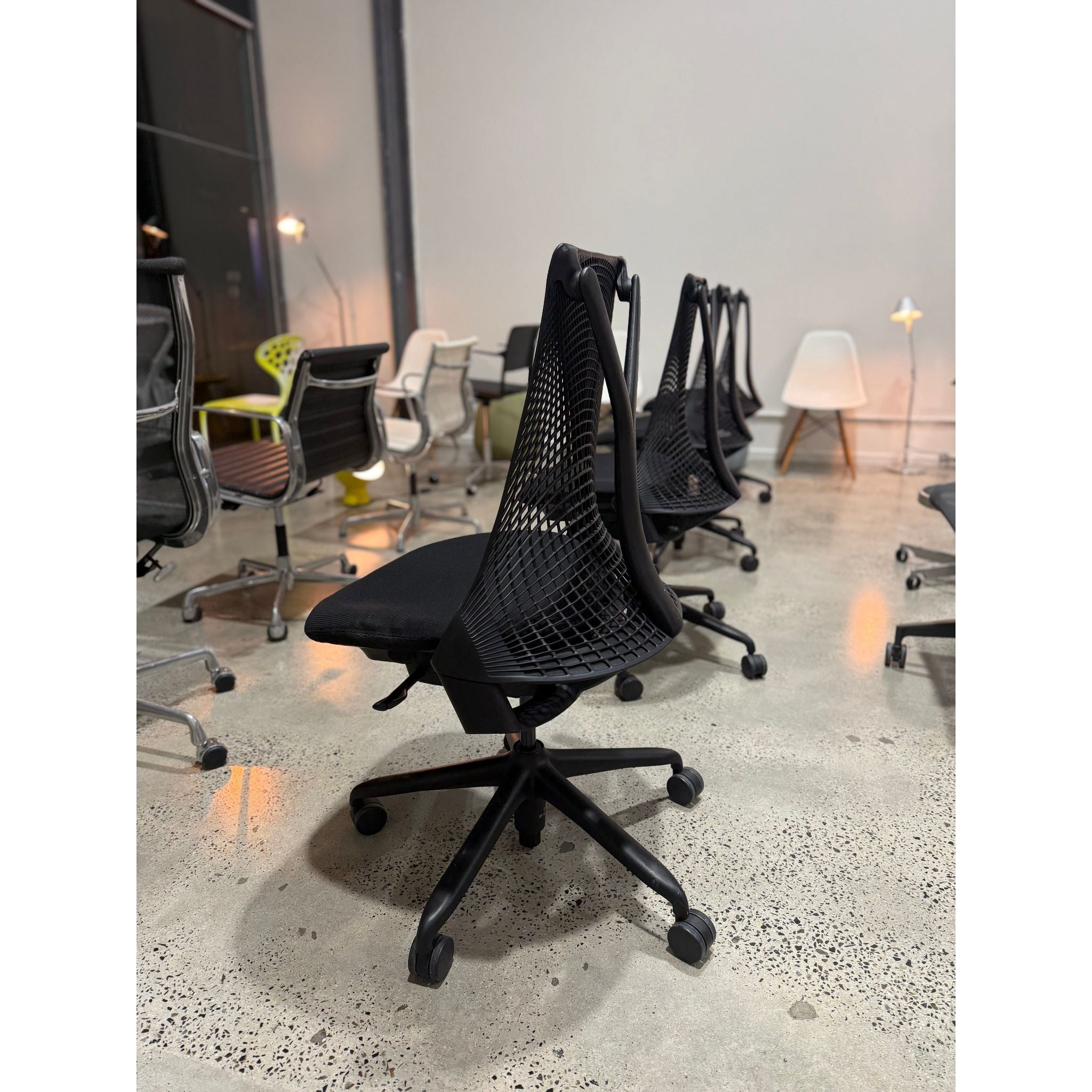 Herman Miller Sayl - Chairs. Ergonomic Design Yves Behar Switzerland - thegoodchairs