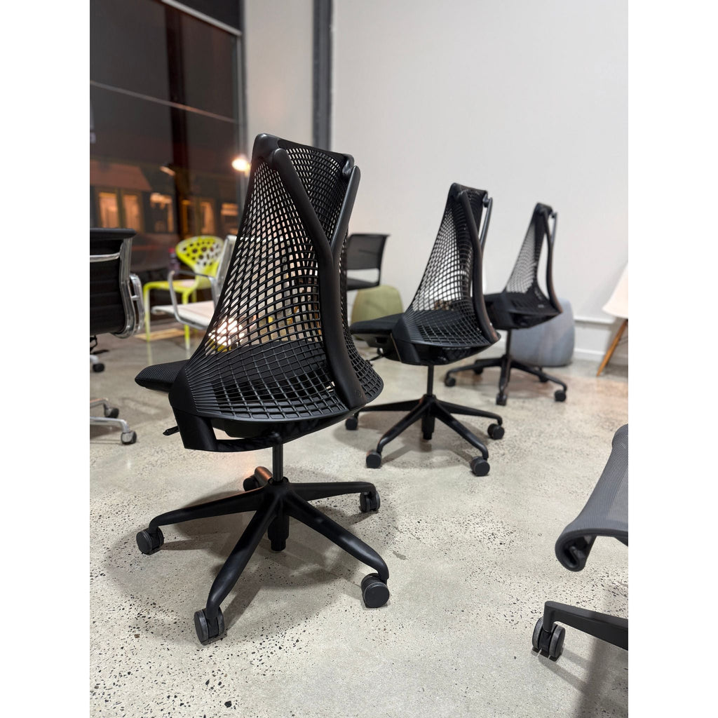 Herman Miller Sayl - Chairs. Ergonomic Design Yves Behar Switzerland - thegoodchairs