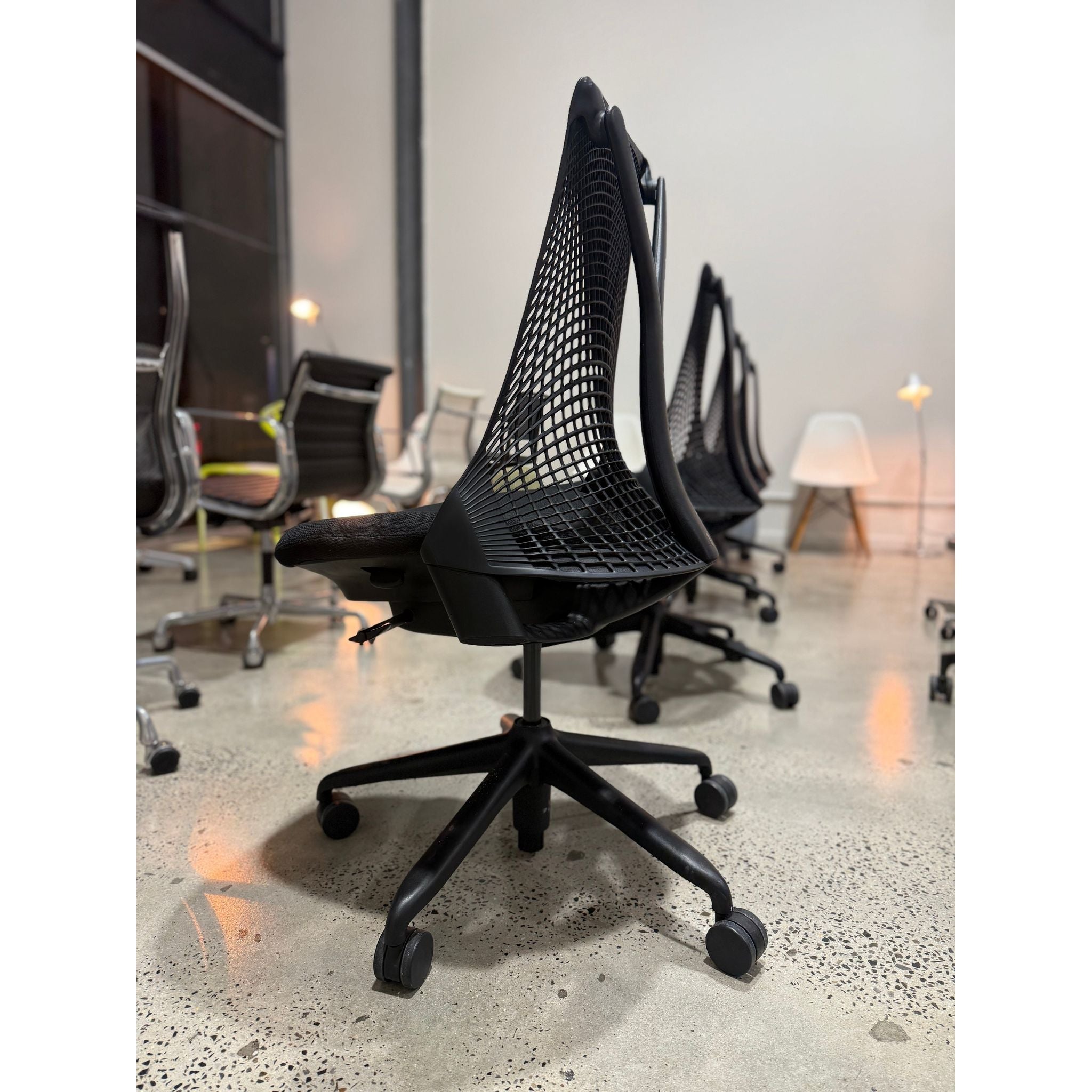 Herman Miller Sayl - Chairs. Ergonomic Design Yves Behar Switzerland - thegoodchairs
