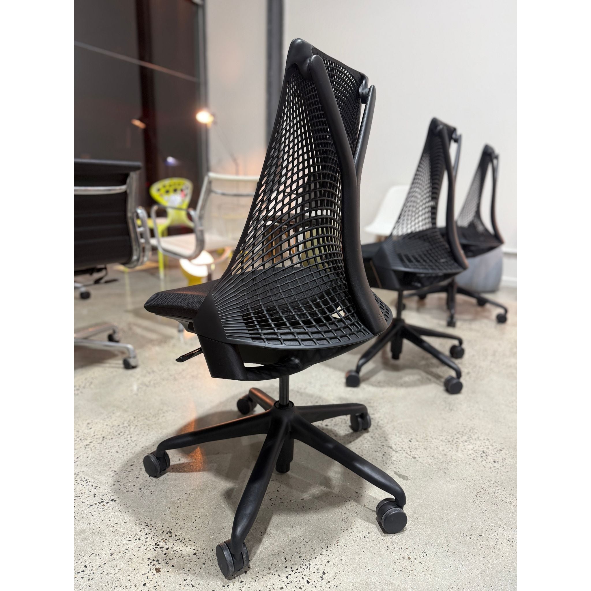 Herman Miller Sayl - Chairs. Ergonomic Design Yves Behar Switzerland - thegoodchairs