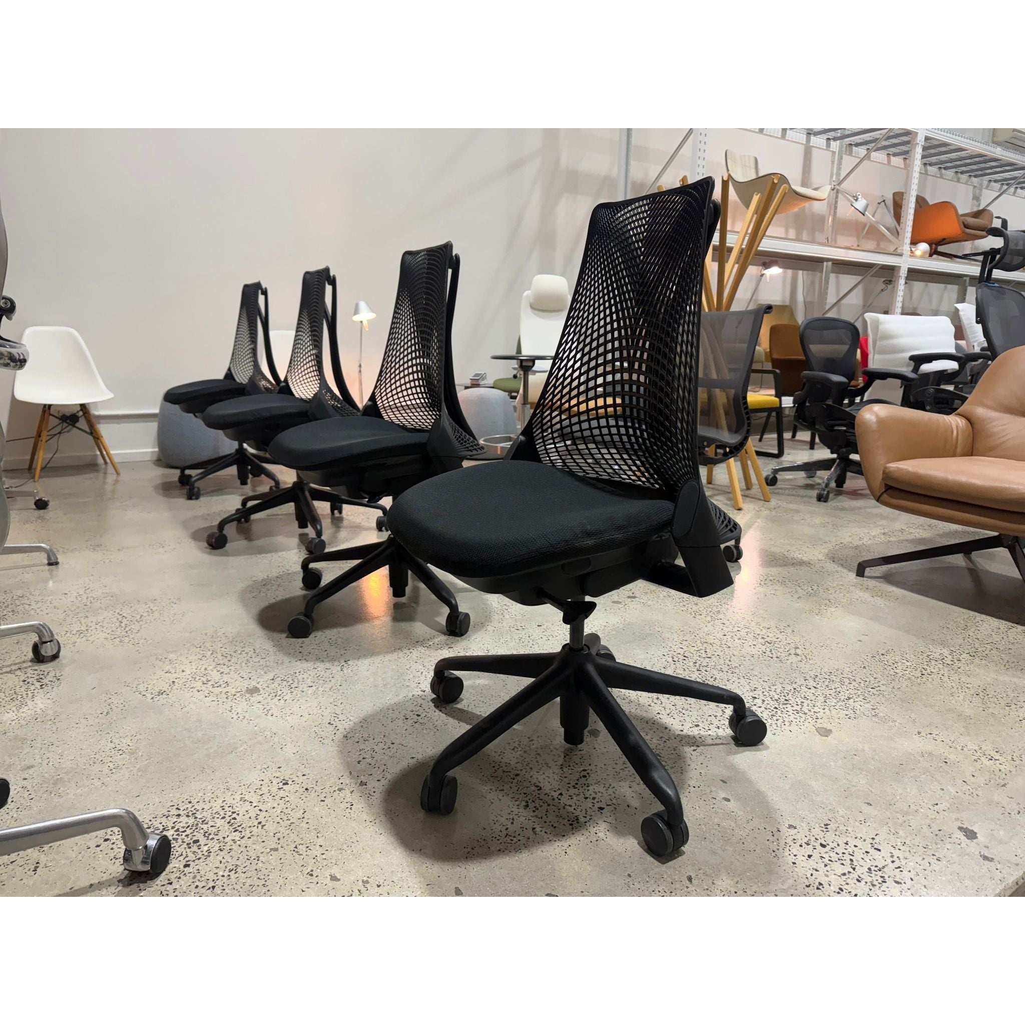 Herman Miller Sayl - Chairs. Ergonomic Design Yves Behar Switzerland - thegoodchairs
