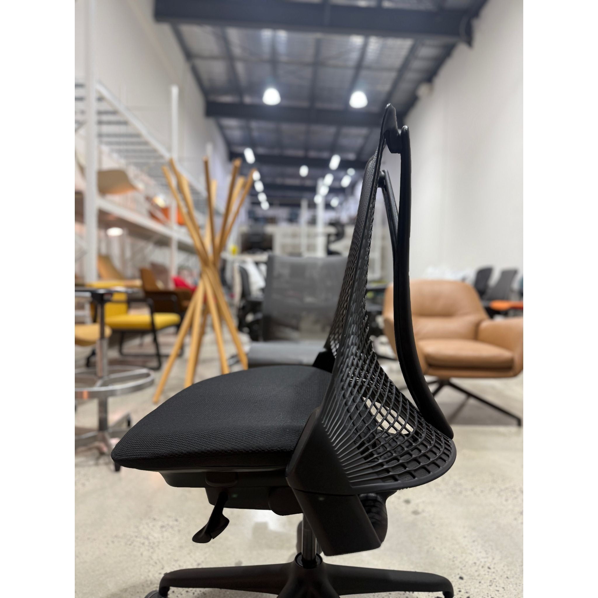 Herman Miller Sayl - Chairs. Ergonomic Design Yves Behar Switzerland - thegoodchairs