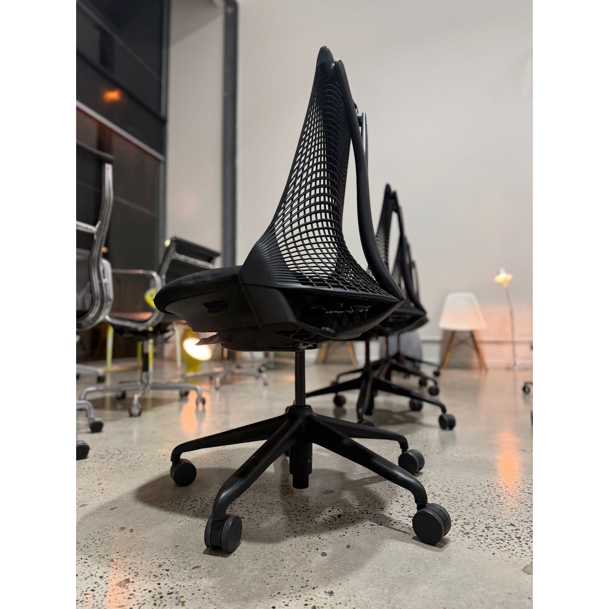 Herman Miller Sayl - Chairs. Ergonomic Design Yves Behar Switzerland - thegoodchairs