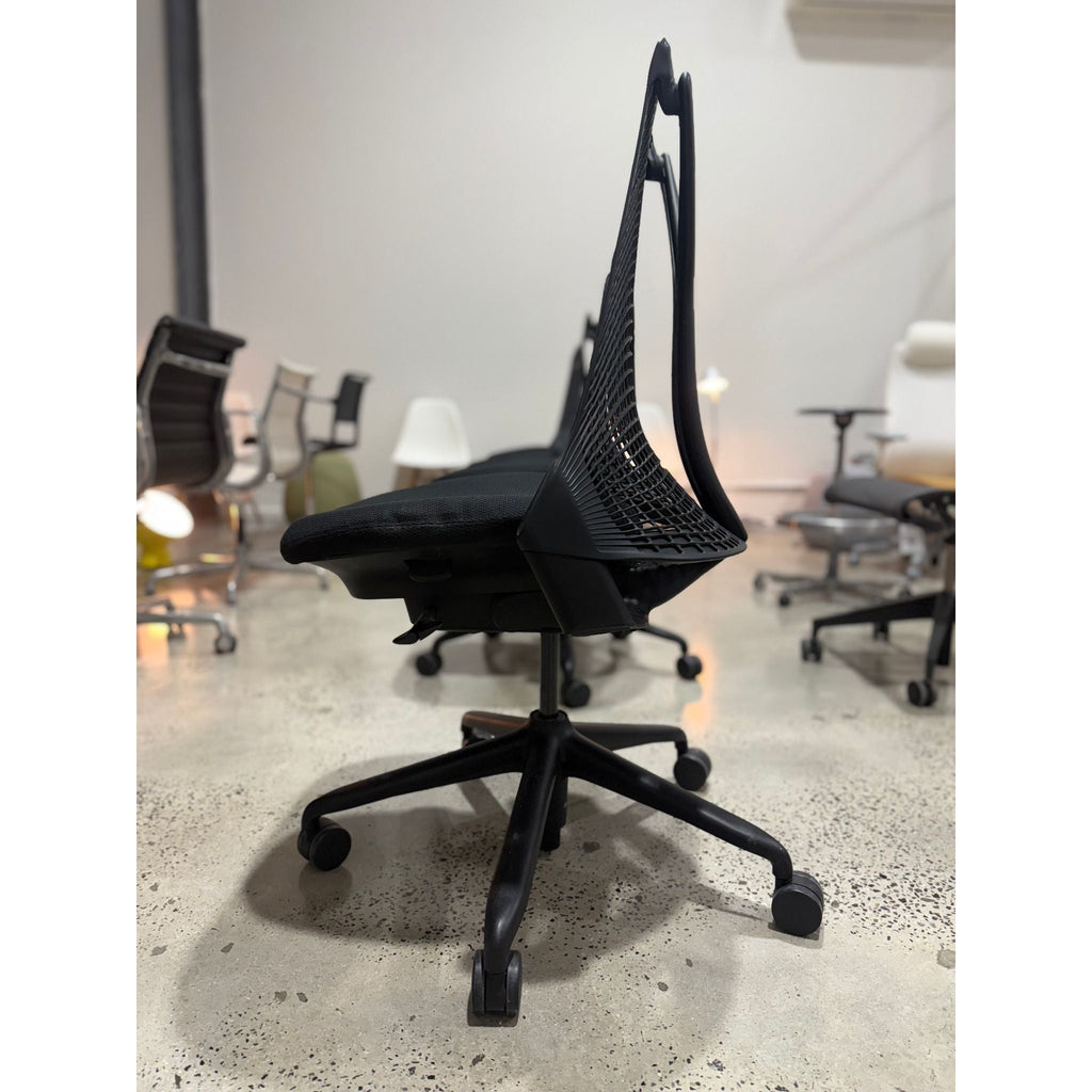 Herman Miller Sayl - Chairs. Ergonomic Design Yves Behar Switzerland - thegoodchairs