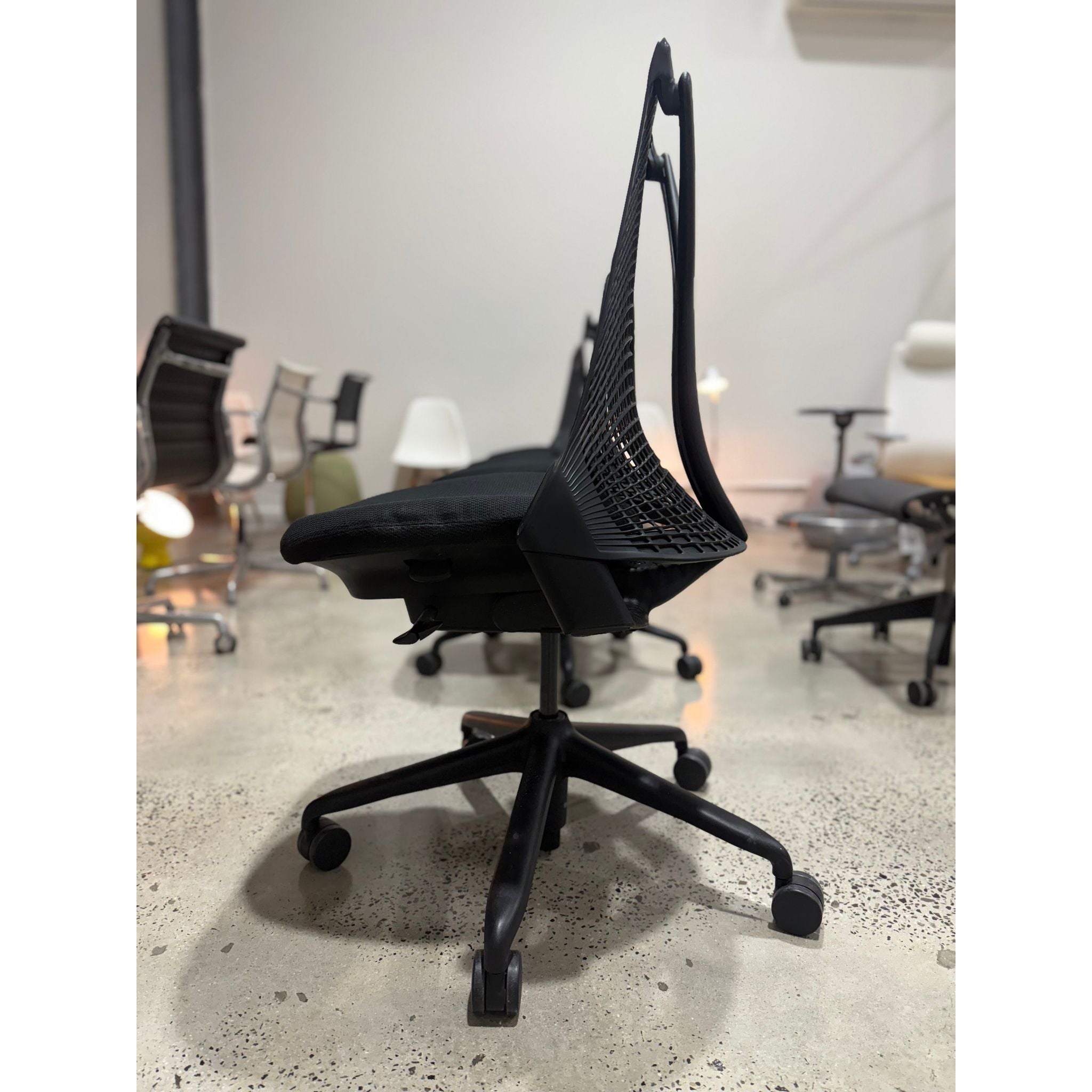 Herman Miller Sayl - Chairs. Ergonomic Design Yves Behar Switzerland - thegoodchairs