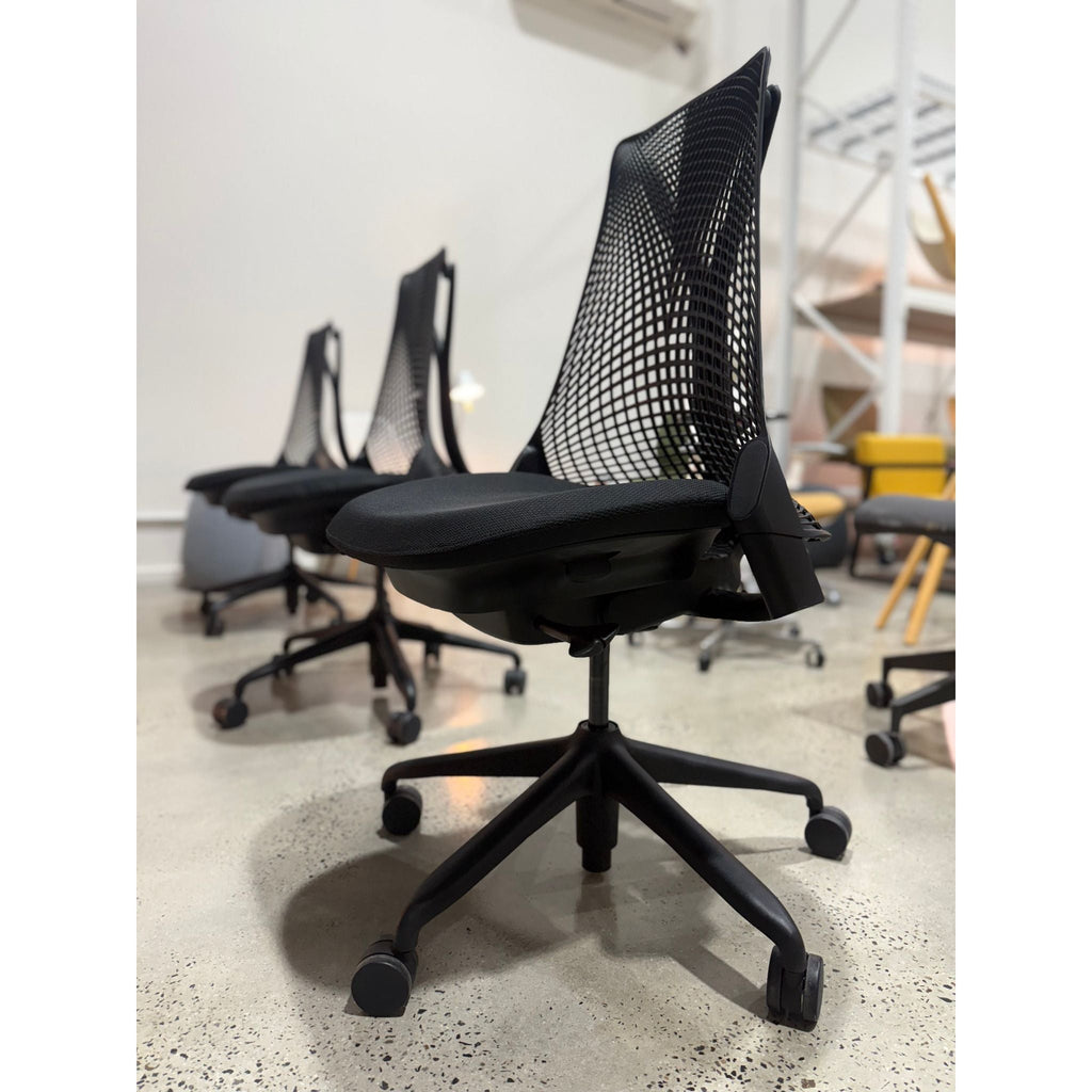 Herman Miller Sayl - Chairs. Ergonomic Design Yves Behar Switzerland - thegoodchairs