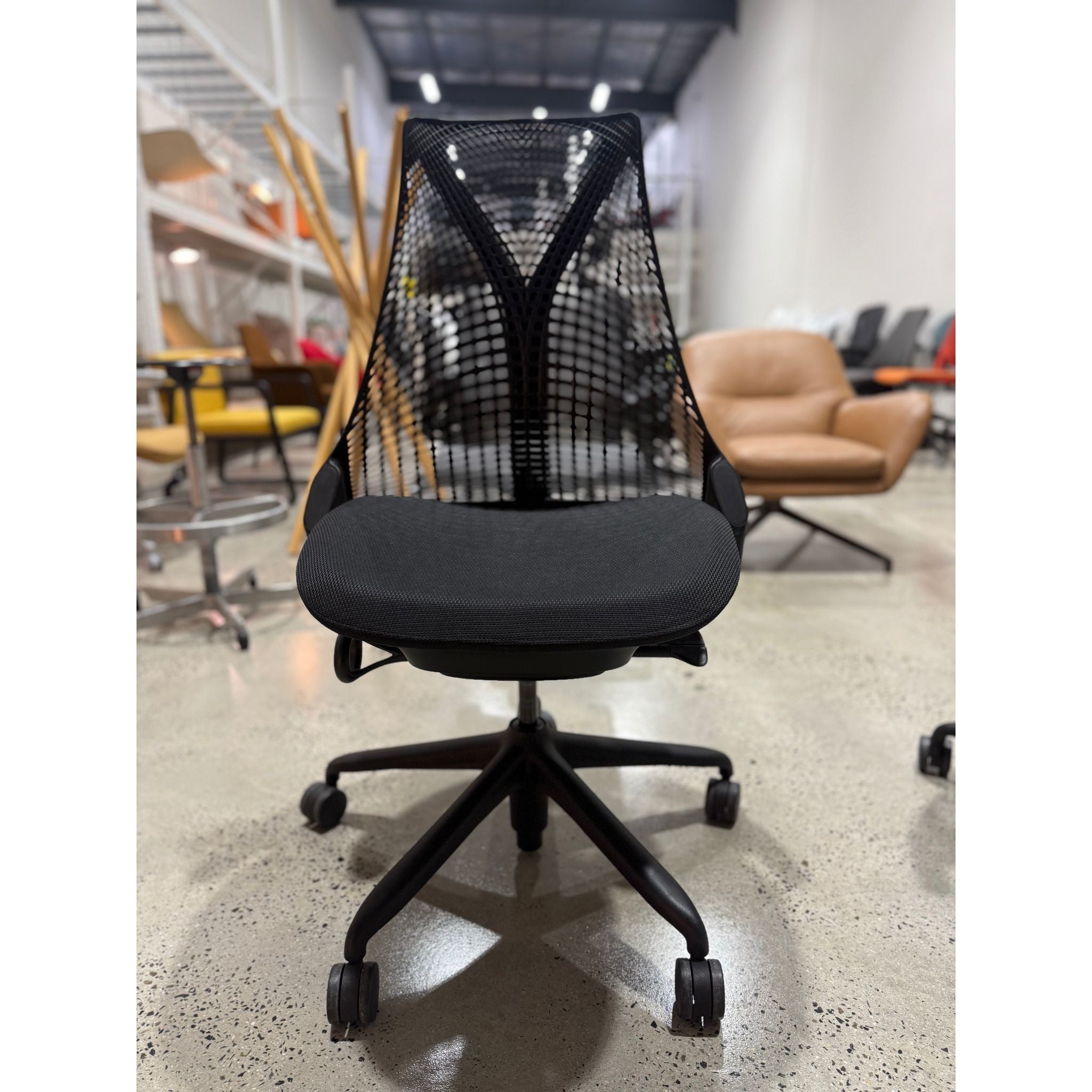 Herman Miller Sayl - Chairs. Ergonomic Design Yves Behar Switzerland - thegoodchairs